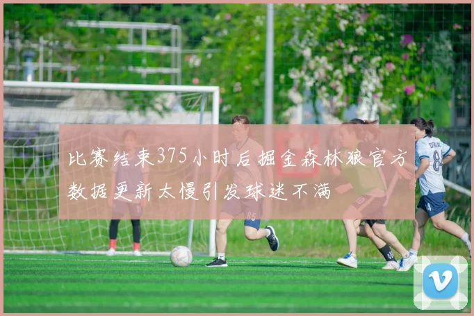 比赛结束375小时后掘金森林狼官方数据更新太慢引发球迷不满