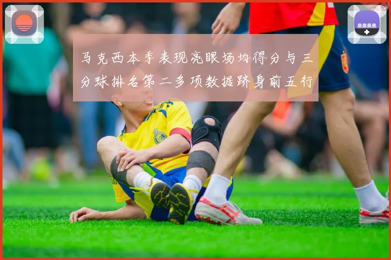 马克西本季表现亮眼场均得分与三分球排名第二多项数据跻身前五行列